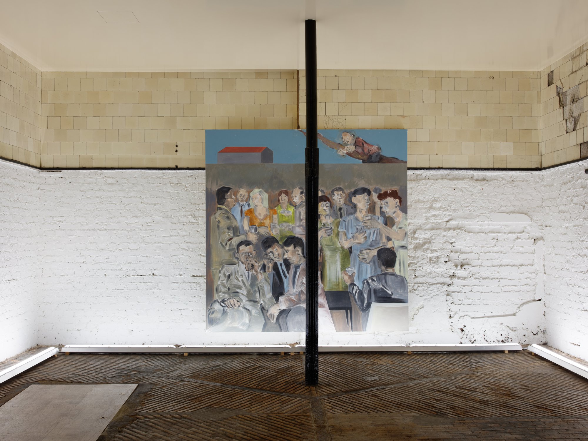 Apostolos Georgiou, Installation view, One by One, Rodeo, London, 2020