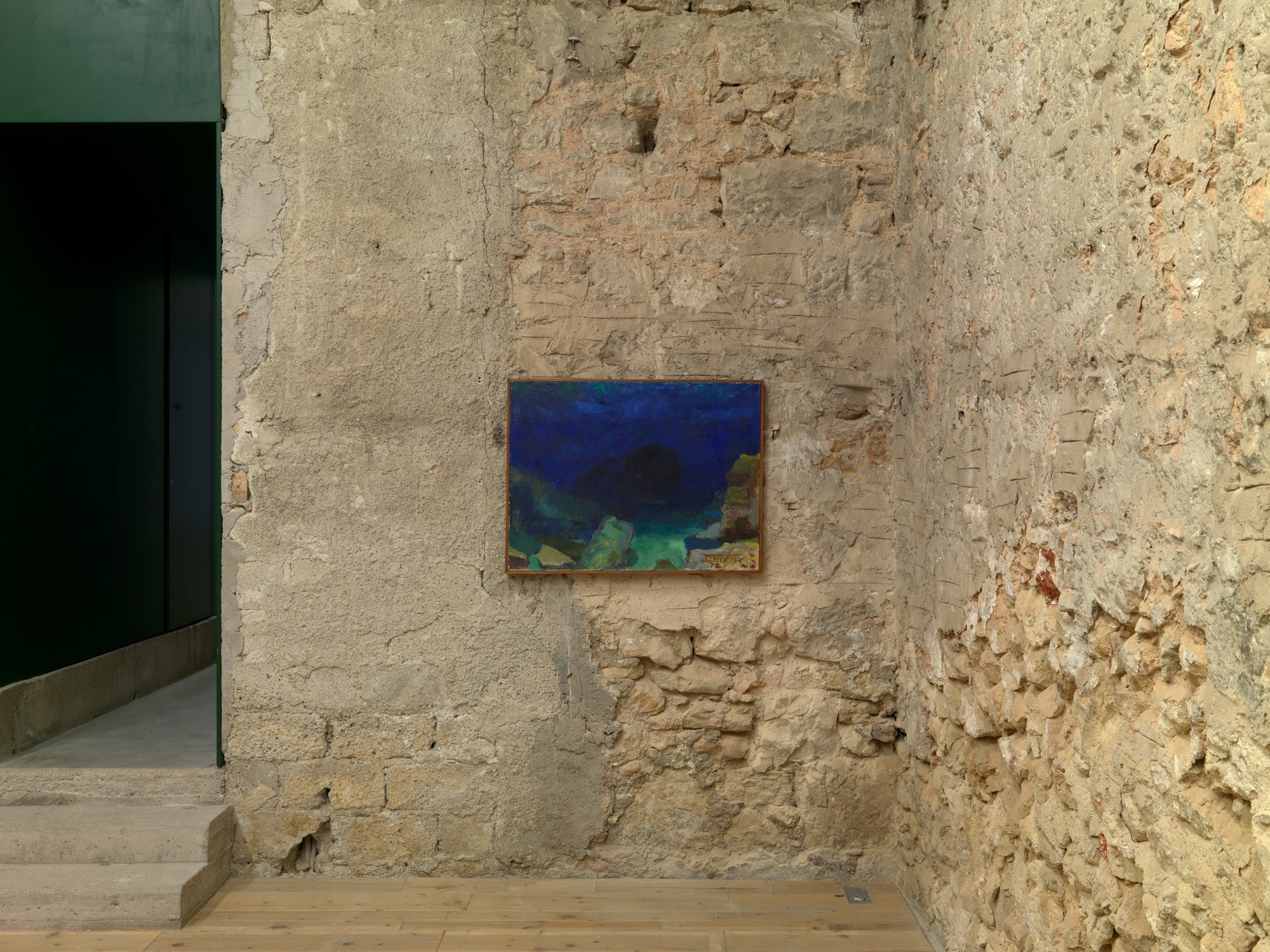 Installation view, Yiannis Maniatakos, The Sea Said Yes, Rodeo, Piraeus, 2023.