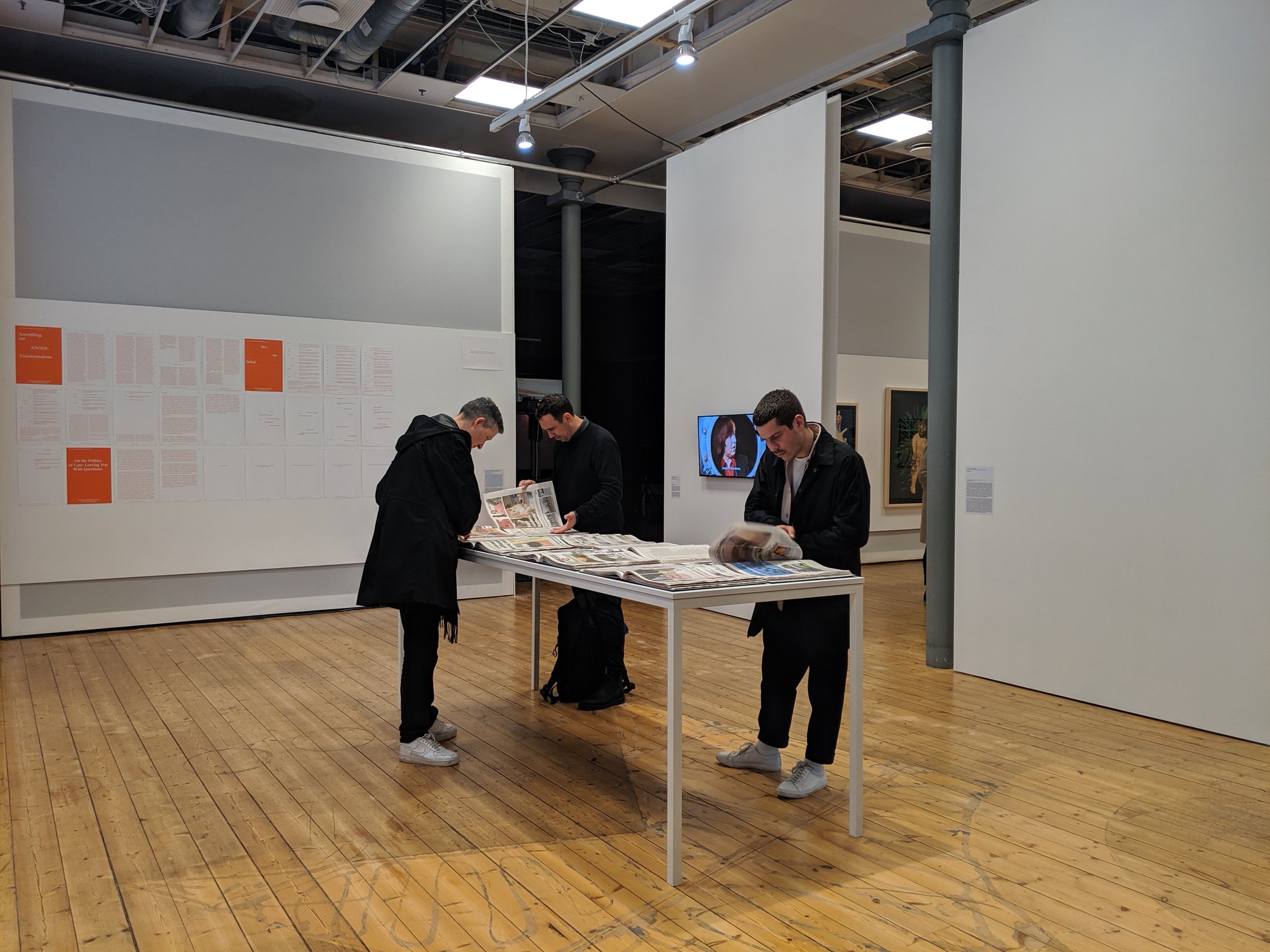 Banu Cennetoğlu, Installation view, Bergen Assembly 2019, Bergen, 2019