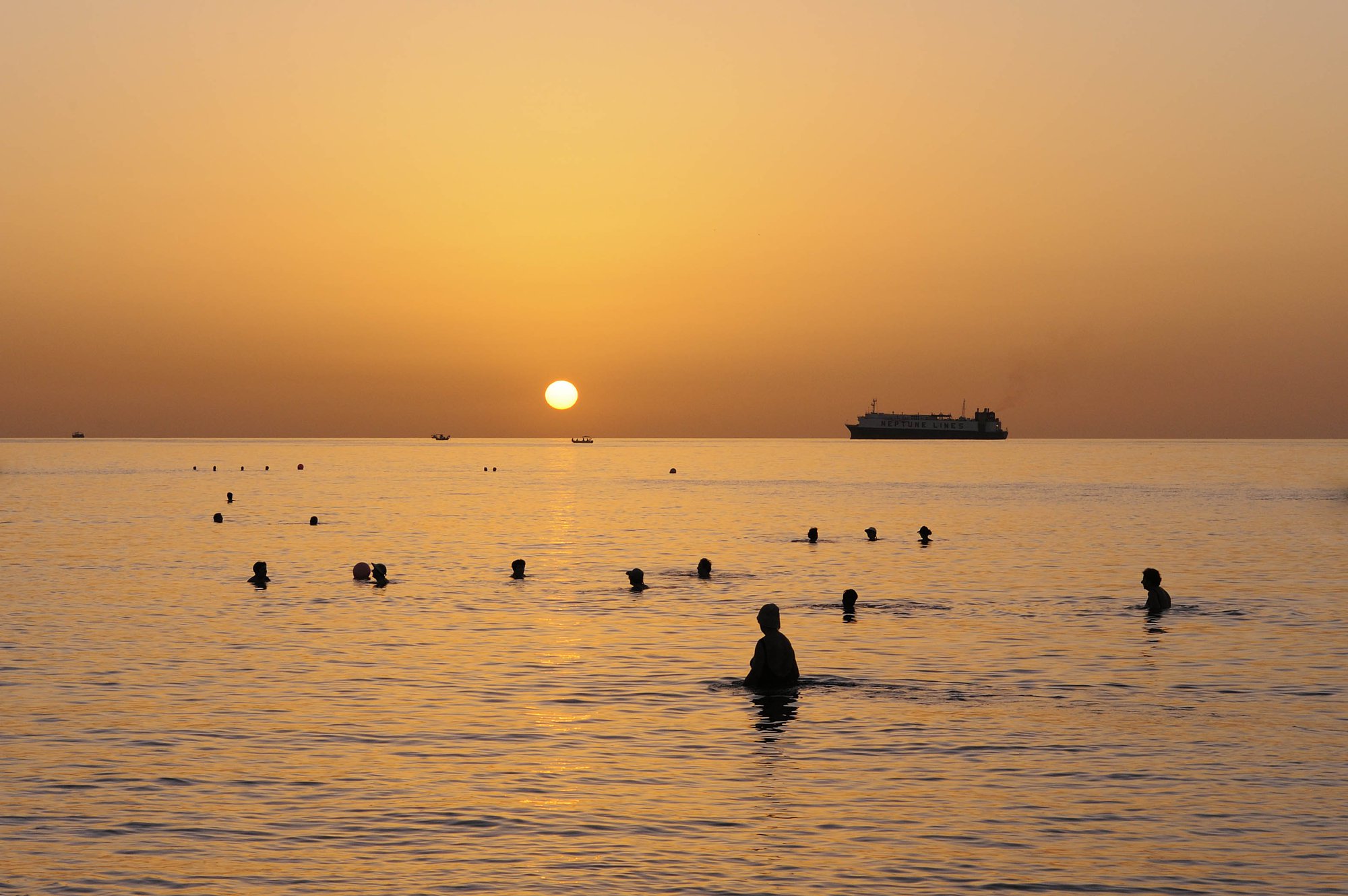 Christodoulos Panayiotou, Sunrise (1 October 2010, 6.15), c-print, 56.5 x 76 cm (22 1/4 x 29 7/8 in), 2011