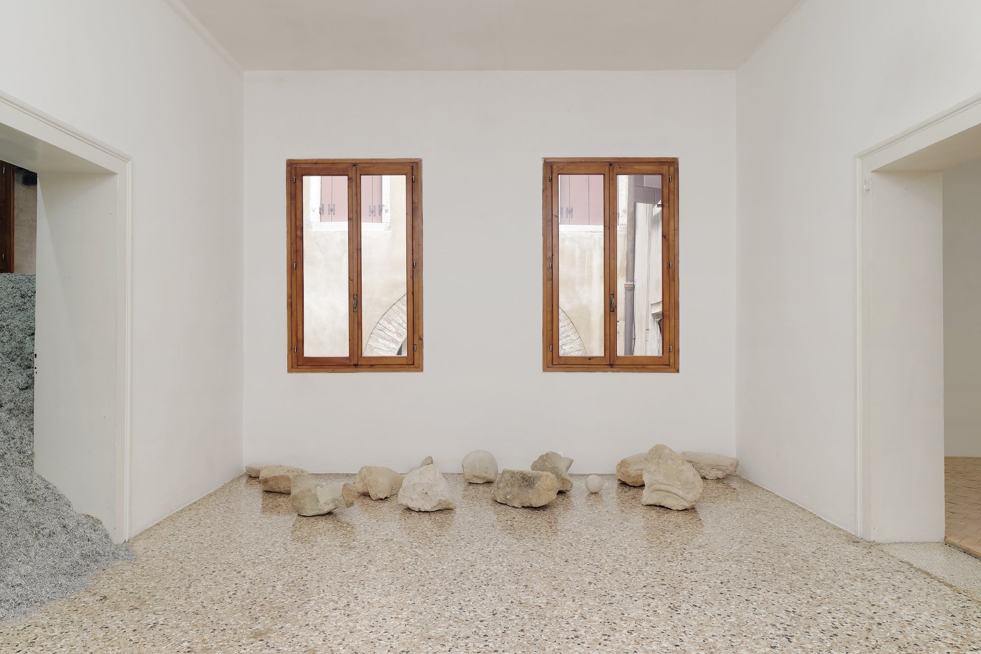 Christodoulos Panayiotou, Installation view, Two Days After Forever, Venice Biennale, 2015