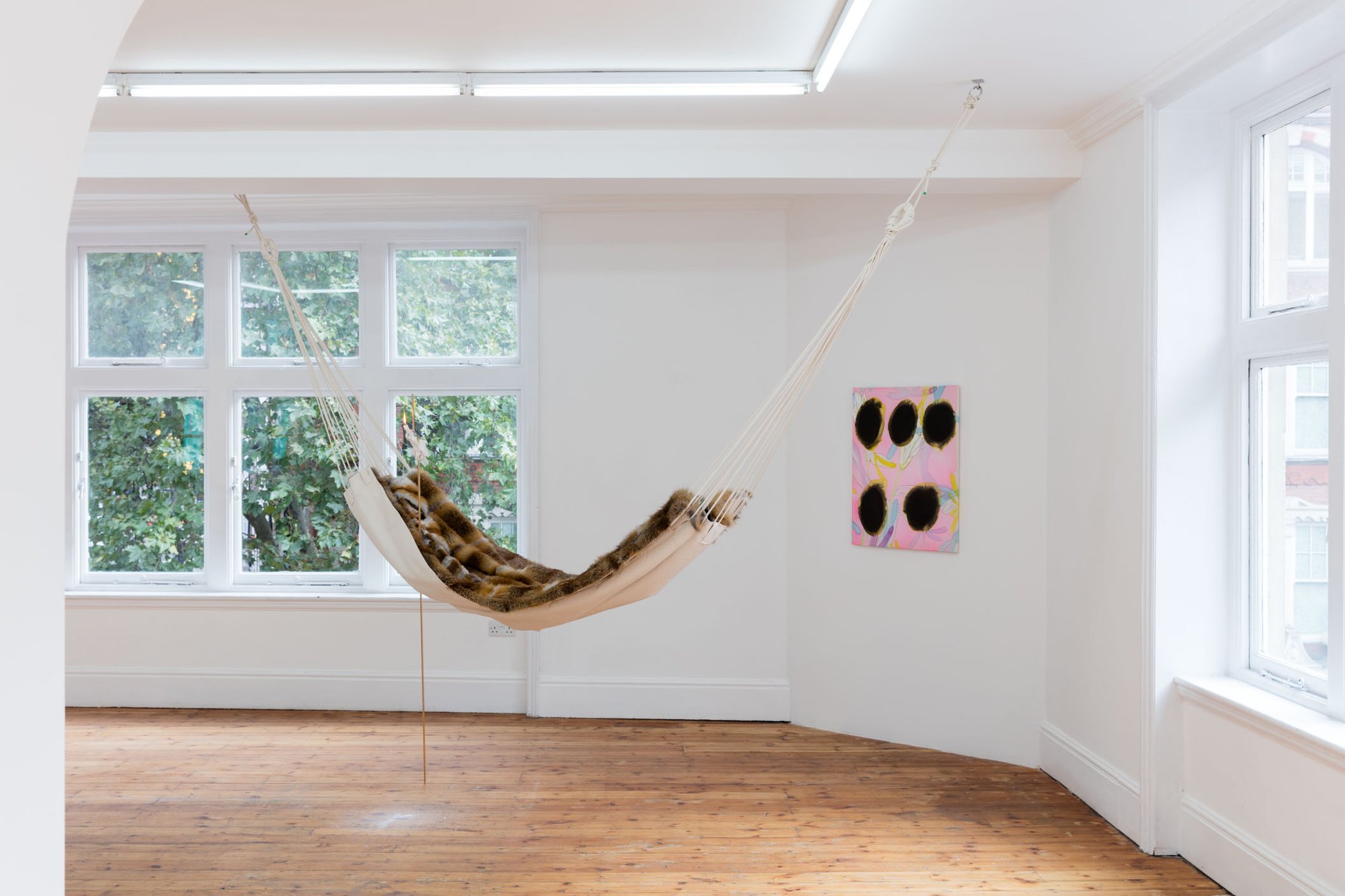 Installation view, Survival Is Not Enough, Rodeo, London, 2015