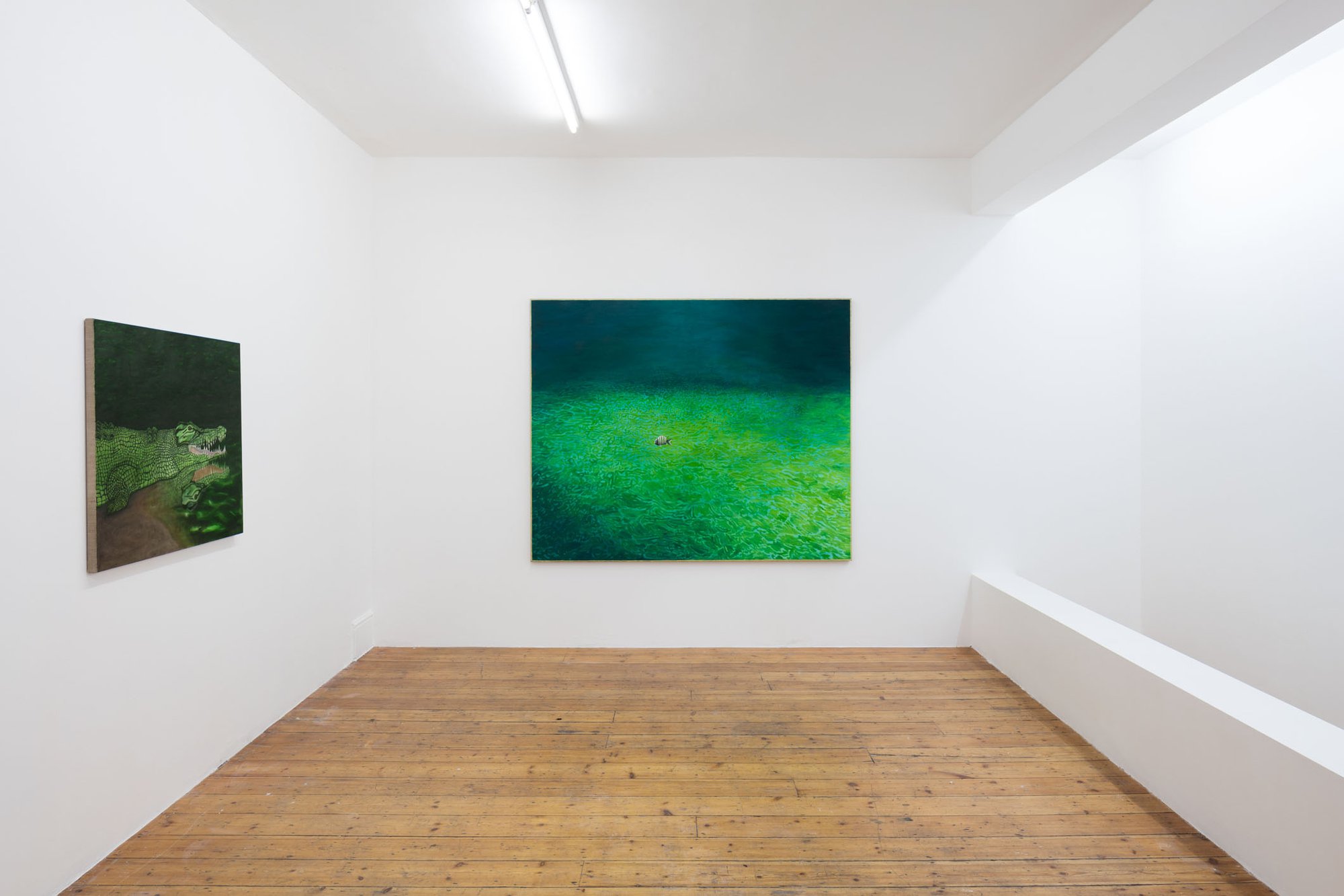 Leidy Churchman, Installation view, Lost Horizons, Rodeo, London, 2016