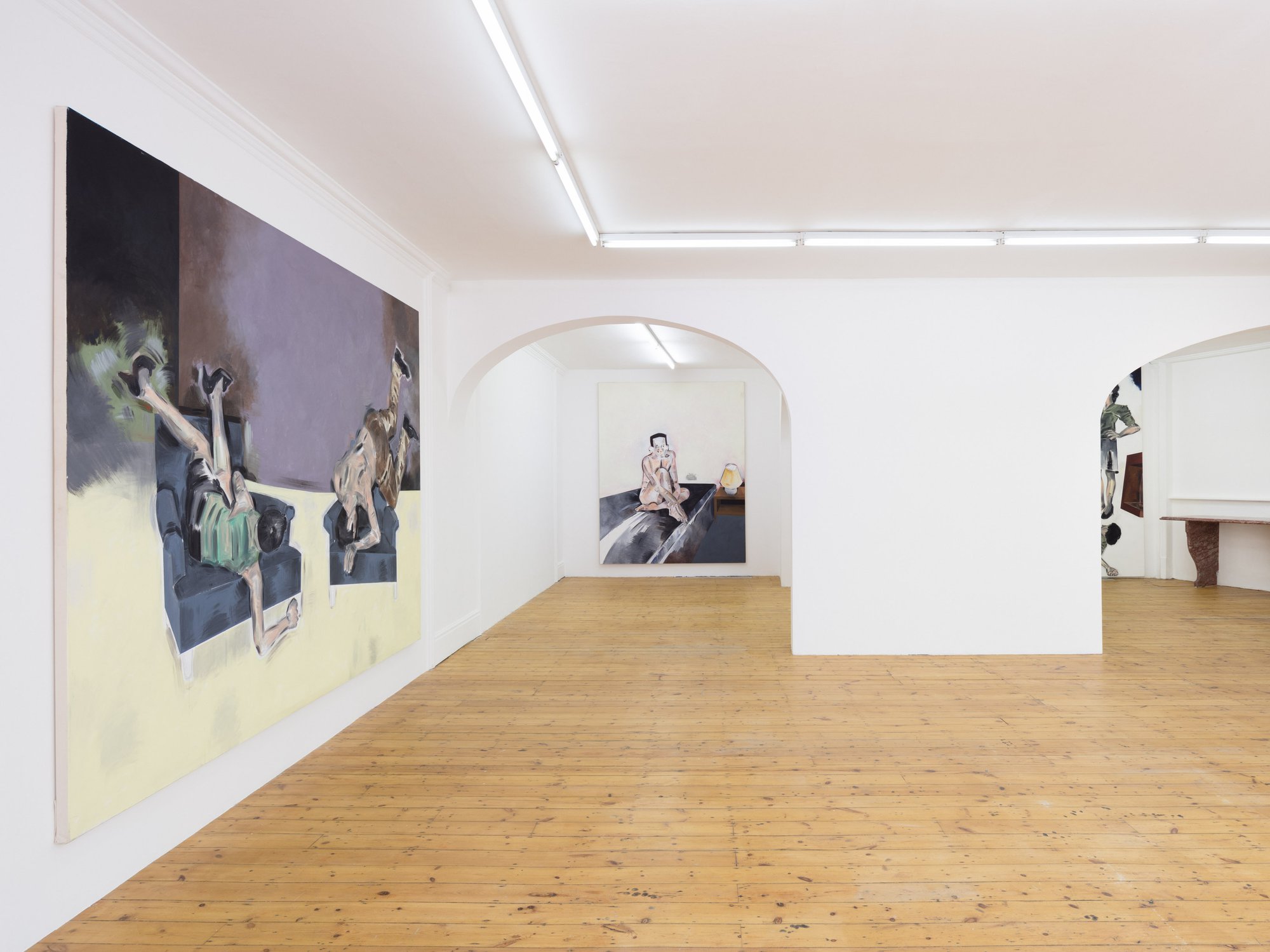 Installation view, Apostolos Georgiou, From My Heart, Rodeo, London, 2018