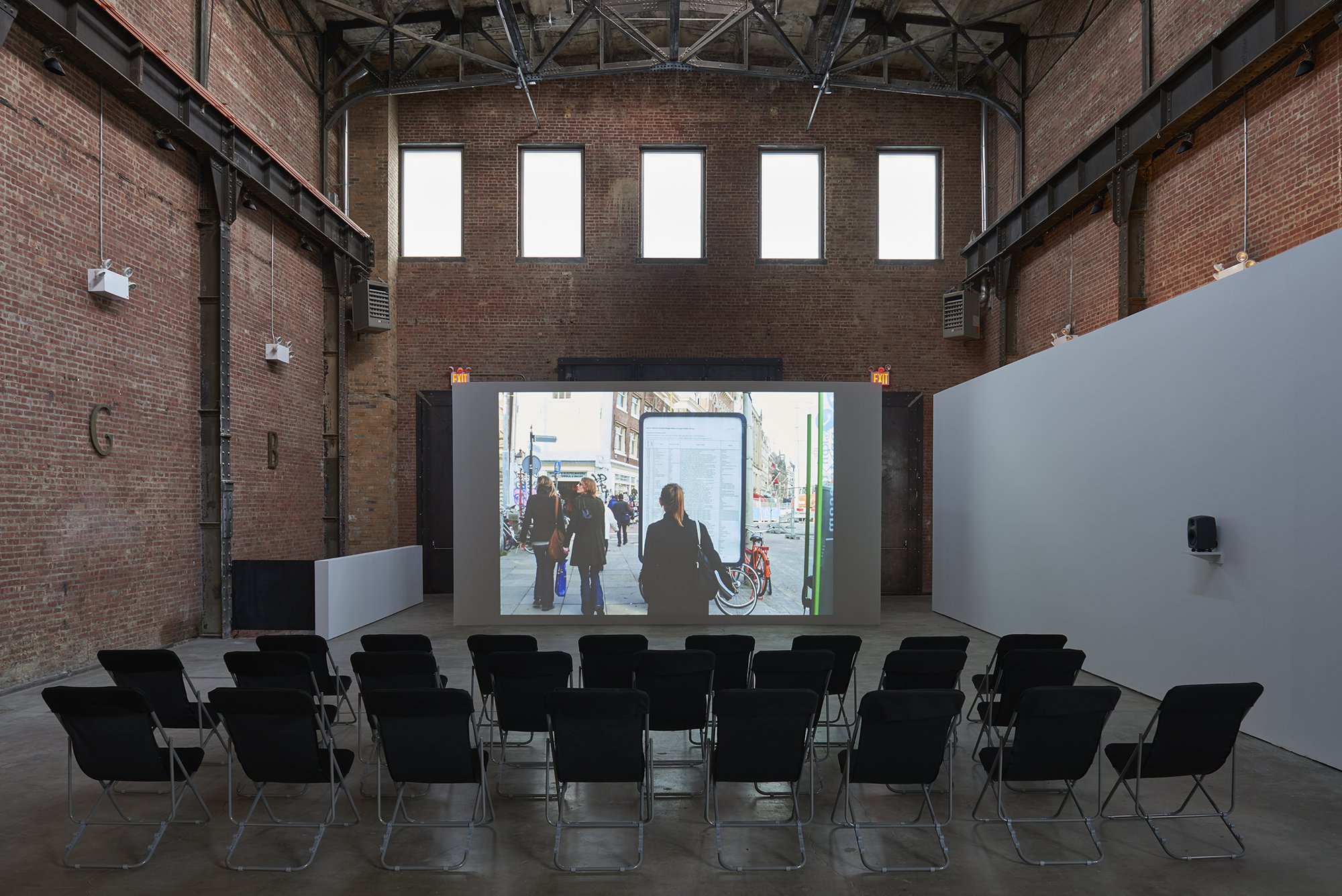 Installation view, Banu Cennetoğlu, Banu Cennetoğlu, SculptureCenter, New York, 2019