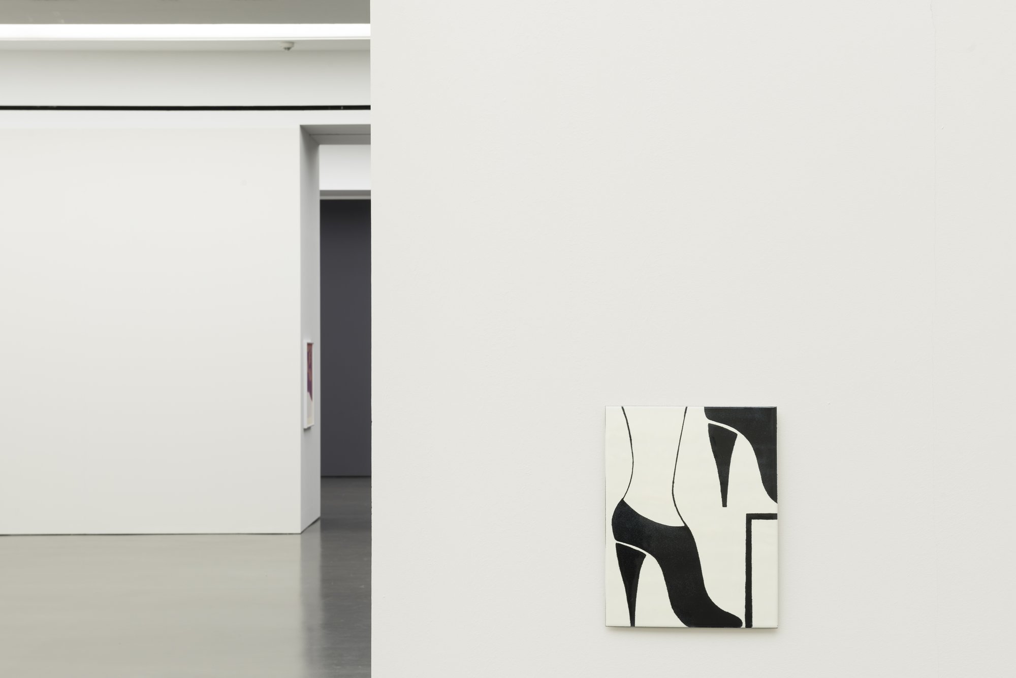 Ulrike Müller, Installation view, Ulrike Müller - Container, Kunstverein for the Rhineland and Westphalia, Düsseldorf, 2018