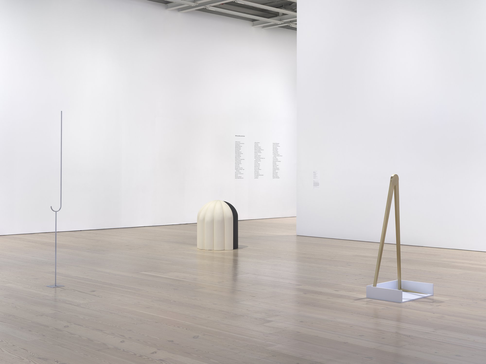 Iman Issa, Heritage Studies. Installation view, Whitney Biennial 2019, Whitney Museum of American Art, New York