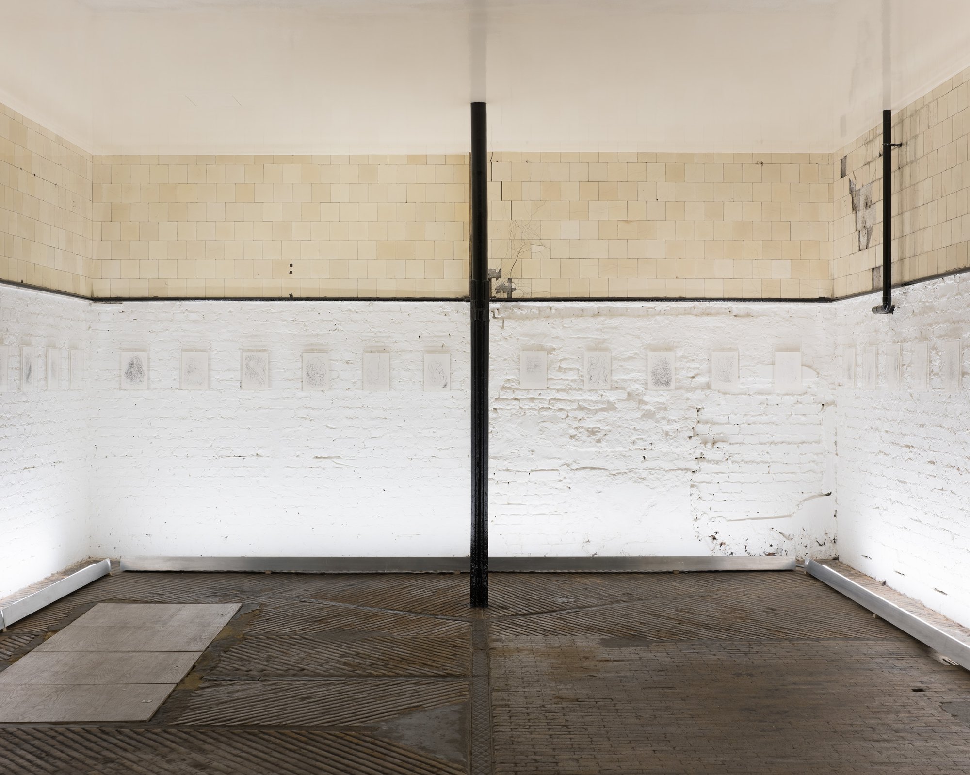 Installation view, Haris Epaminonda, VOL. XXX, Rodeo, London, 2023