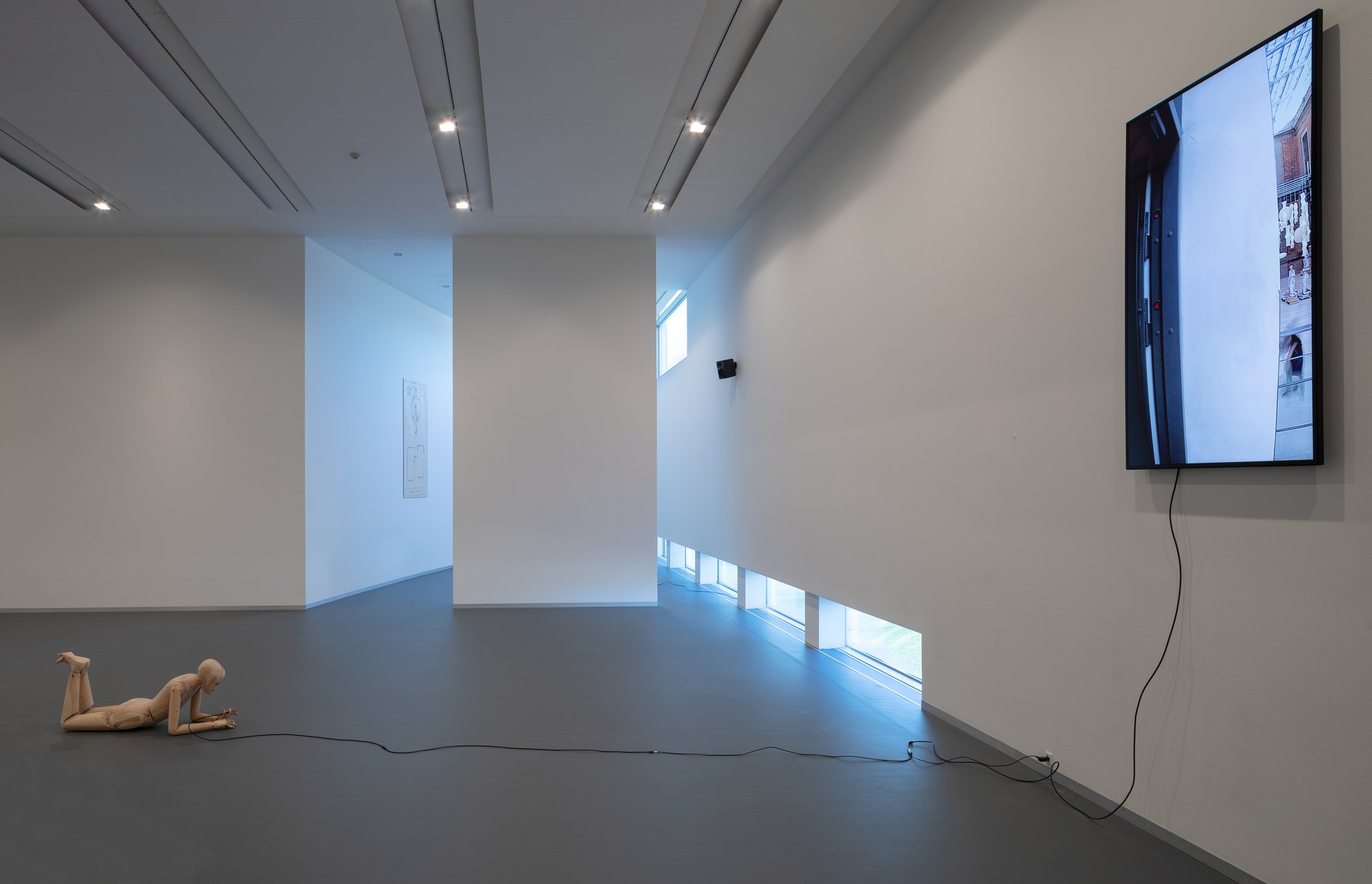 Sidsel Meineche Hansen, Installation view, An Artist’s Guide to Stop Being An Artist, SMK, Copenhagen, 2019