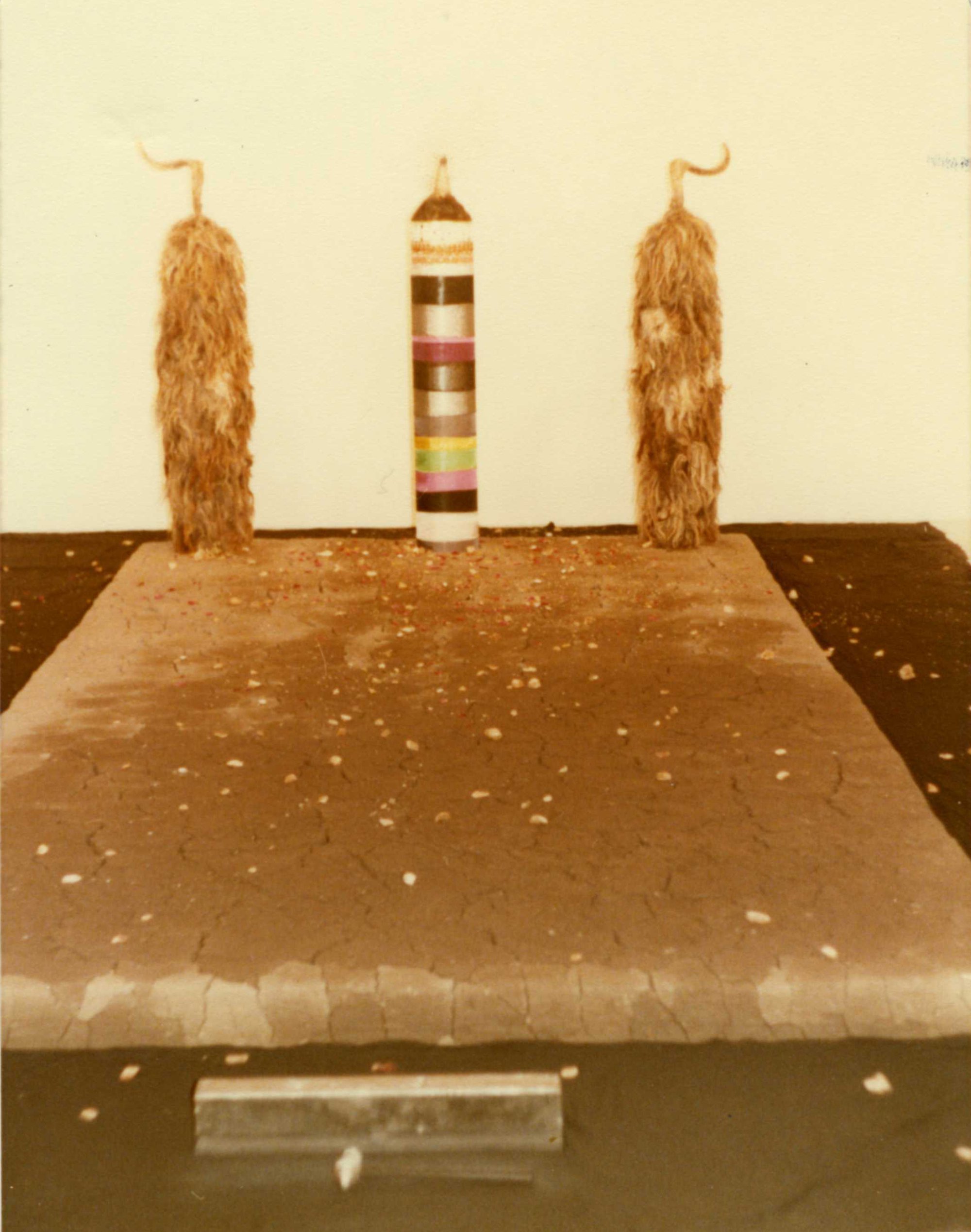 Thanasis Totsikas, Installation view, Transformation 3, Desmos Gallery, Athens, 1982