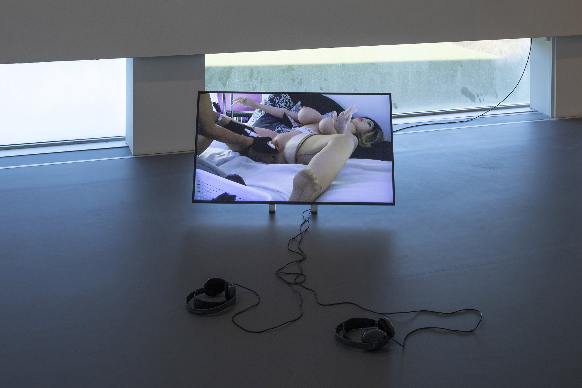 Installation view, Sidsel Meineche Hansen, An Artist’s Guide to Stop Being An Artist, SMK, Copenhagen, 2019