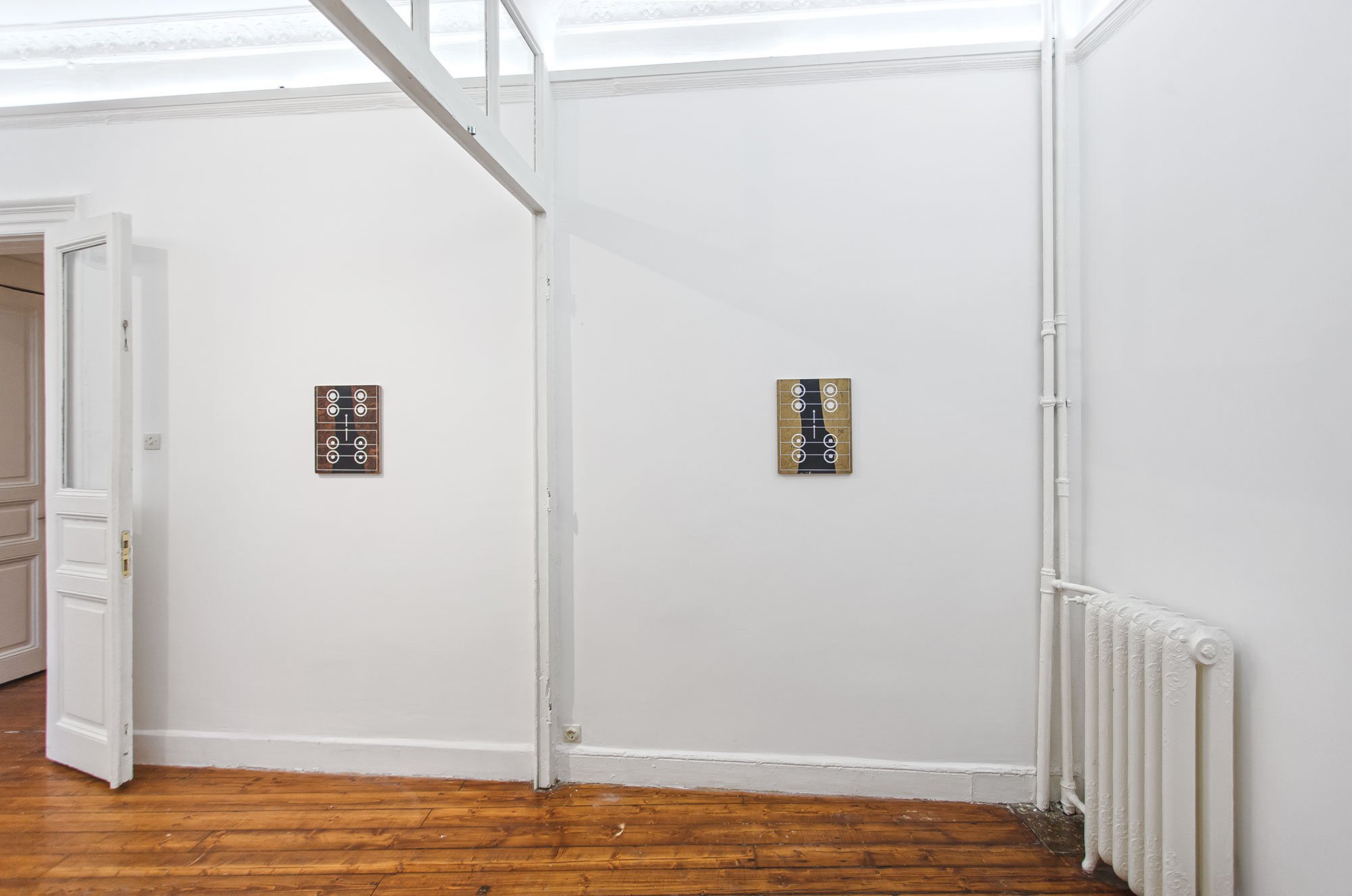 Installation view, James Richards, The Screens, Rodeo, Istanbul, 2013