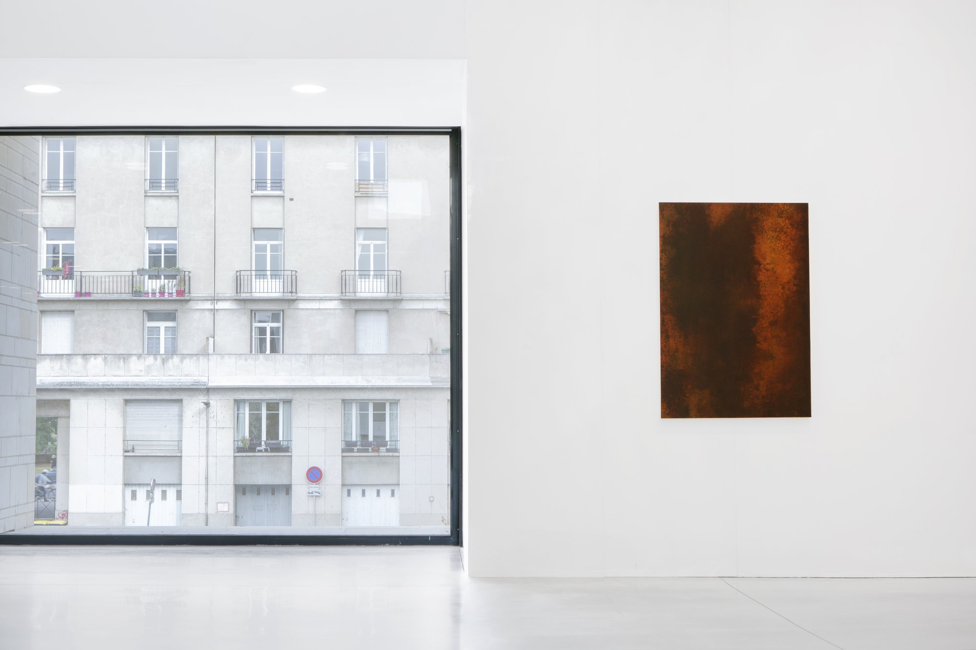 Installation view, Christodoulos Panayiotou, the portrait of christopher atkins, CCC OD, Tours, 2021