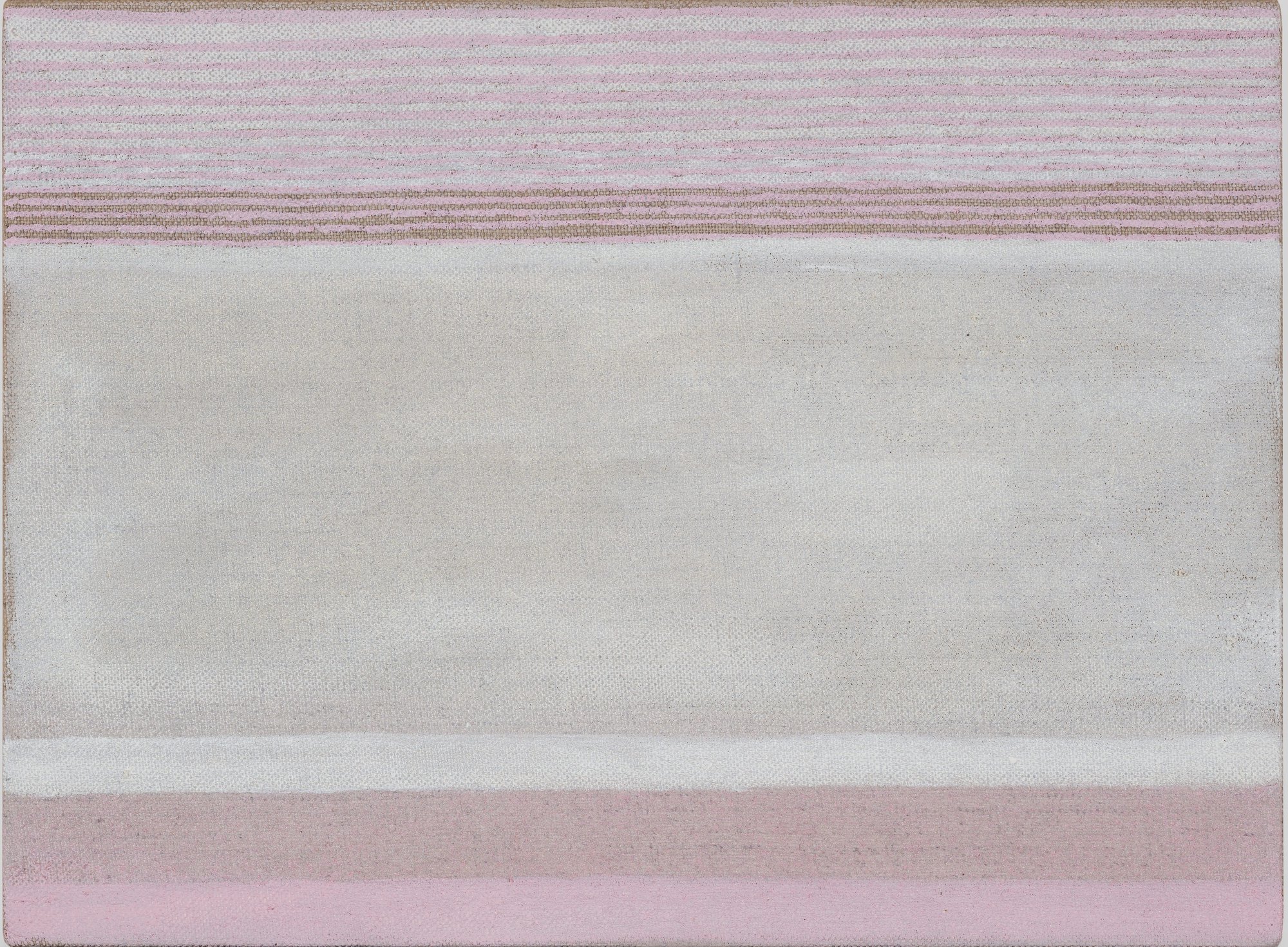 Leidy Churchman, The Between is Ringing (Bodhichitta Baby), oil on linen, 18 x 24.4 cm, 2020