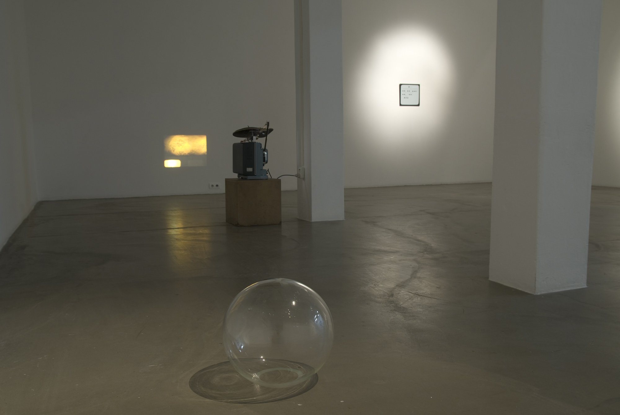 Installation view, DiLSiZ, Rodeo, Istanbul, 2010 – 2011