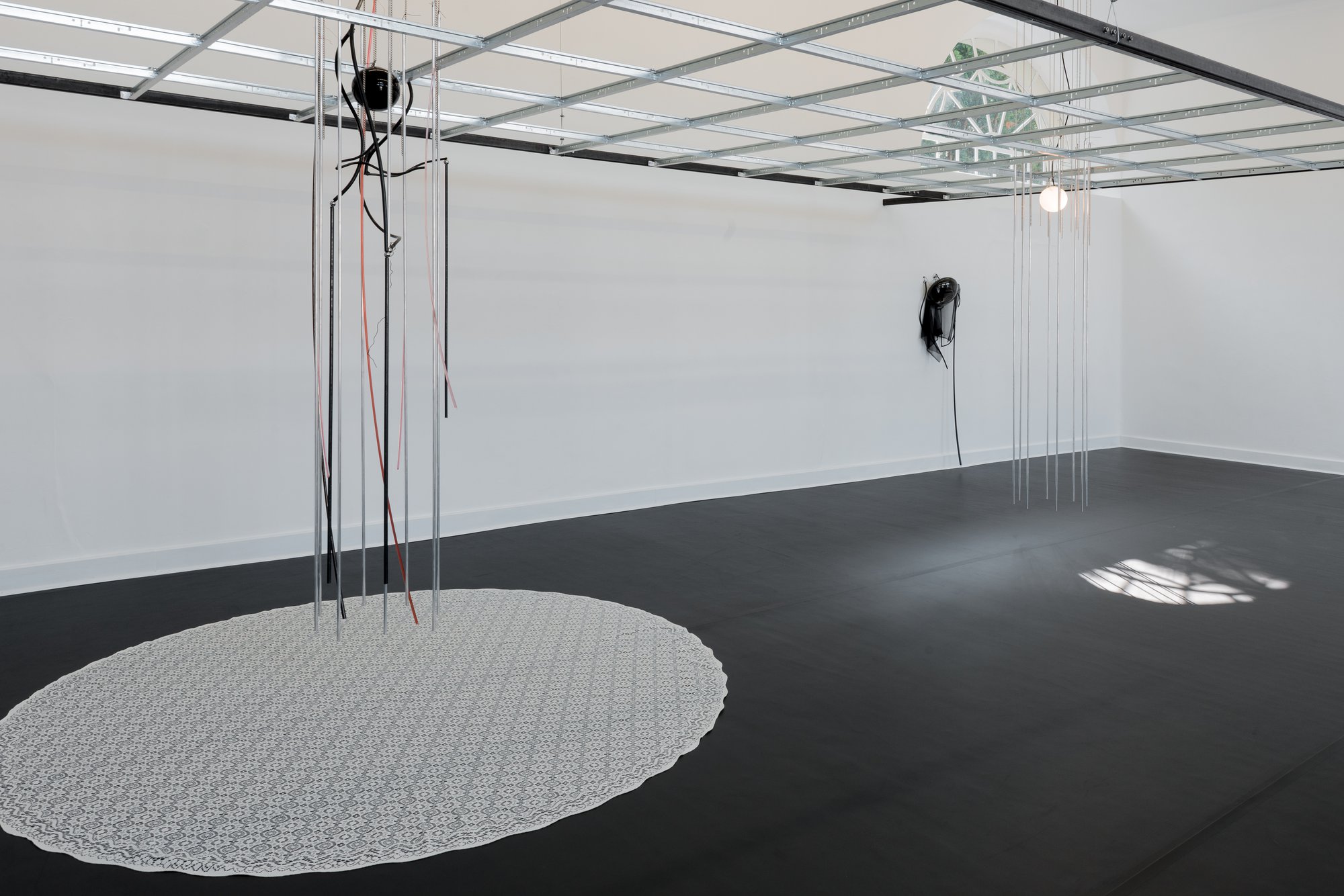 David Douard, Installation view, HORSES, Kunstverein Braunschweig, Braunschweig, 2016