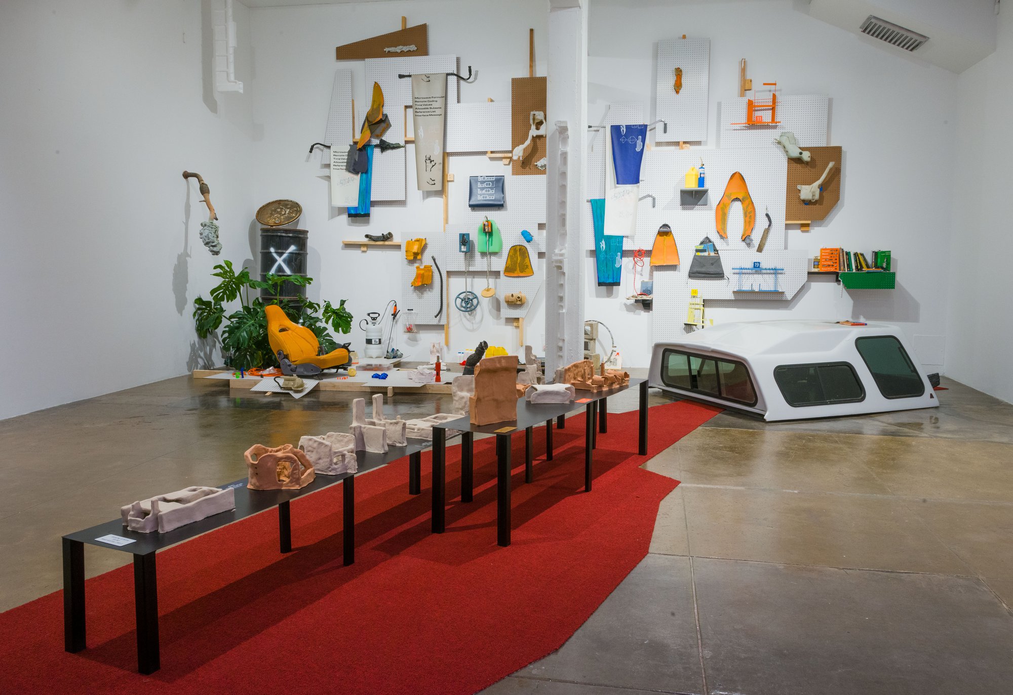 Emre Hüner,Installation view, a Model is not a Map a Home is not a House, Artpace, San Antonio, Texas, 2019