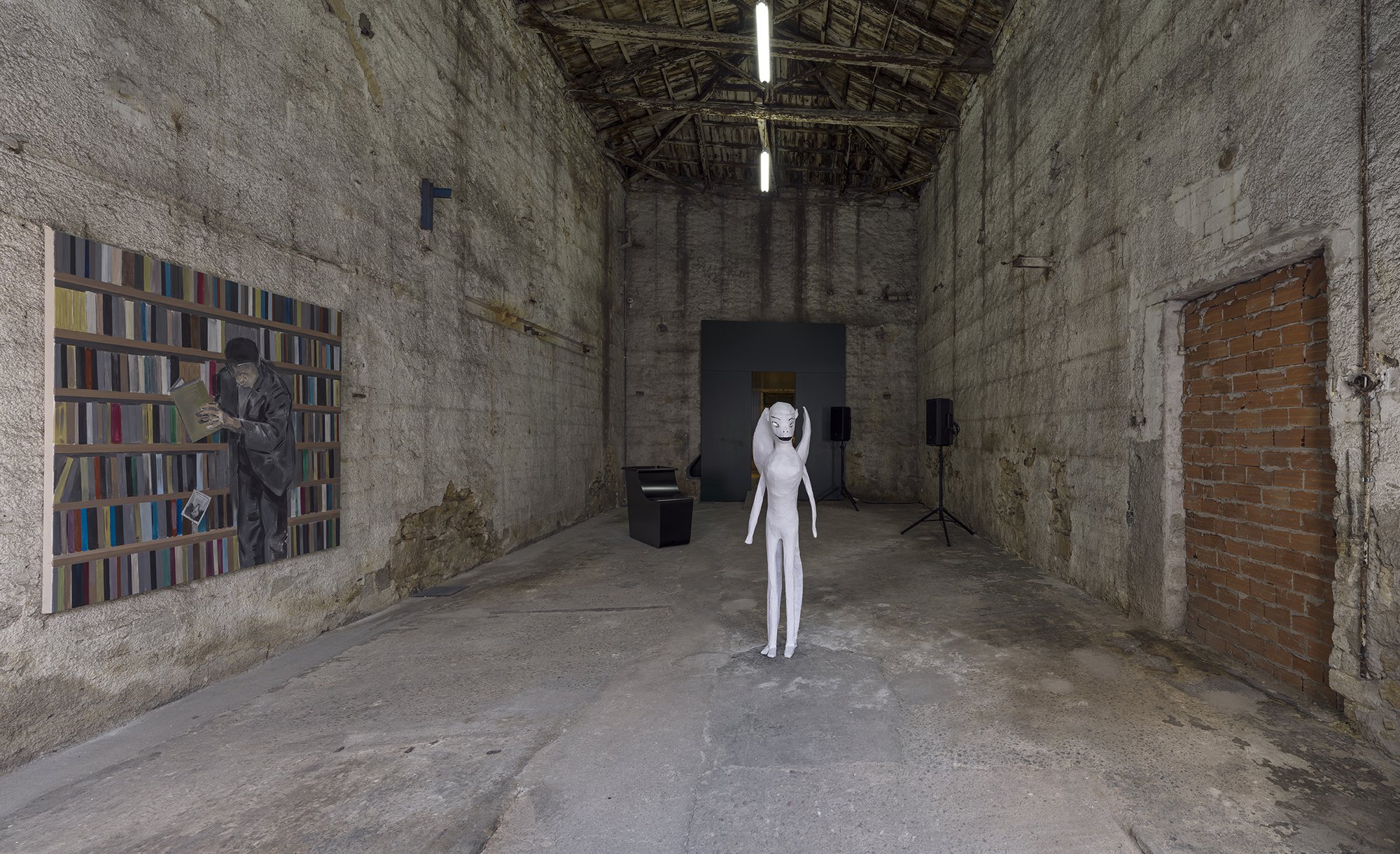 Installation view, Ψυχοσάββατο I / All Souls Day I, Rodeo, Piraeus, 2019