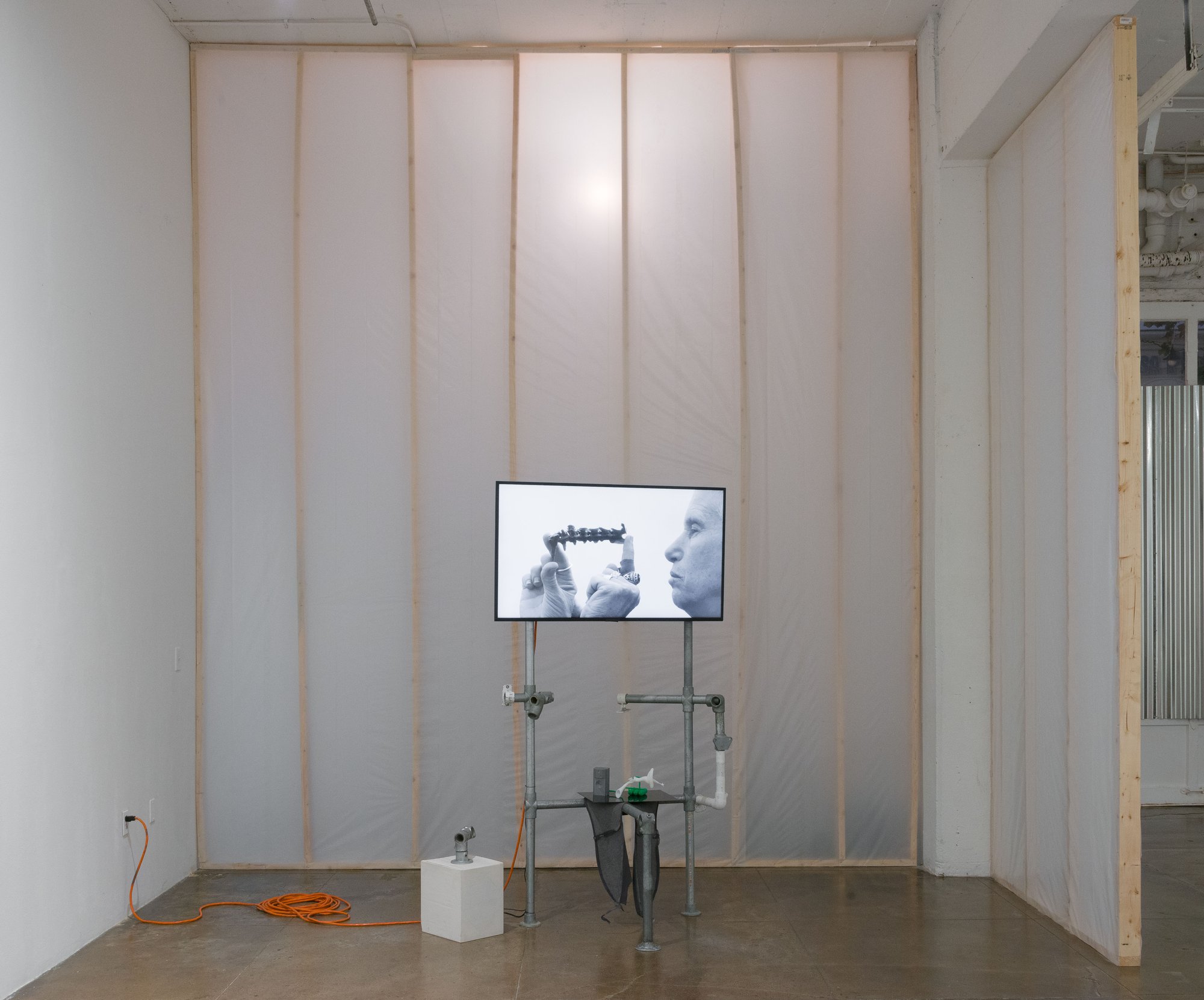 Installation view, Emre Hüner, a Model is not a Map a Home is not a House, Artpace, San Antonio, 2019