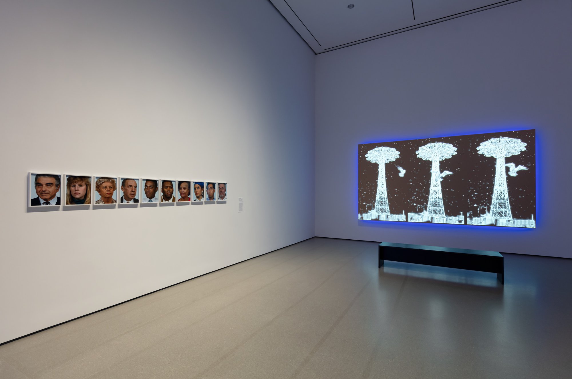 Leslie Thornton, Installation view, New Order, Art and Technology in the Twenty-First Century, MoMA, New York, 2019