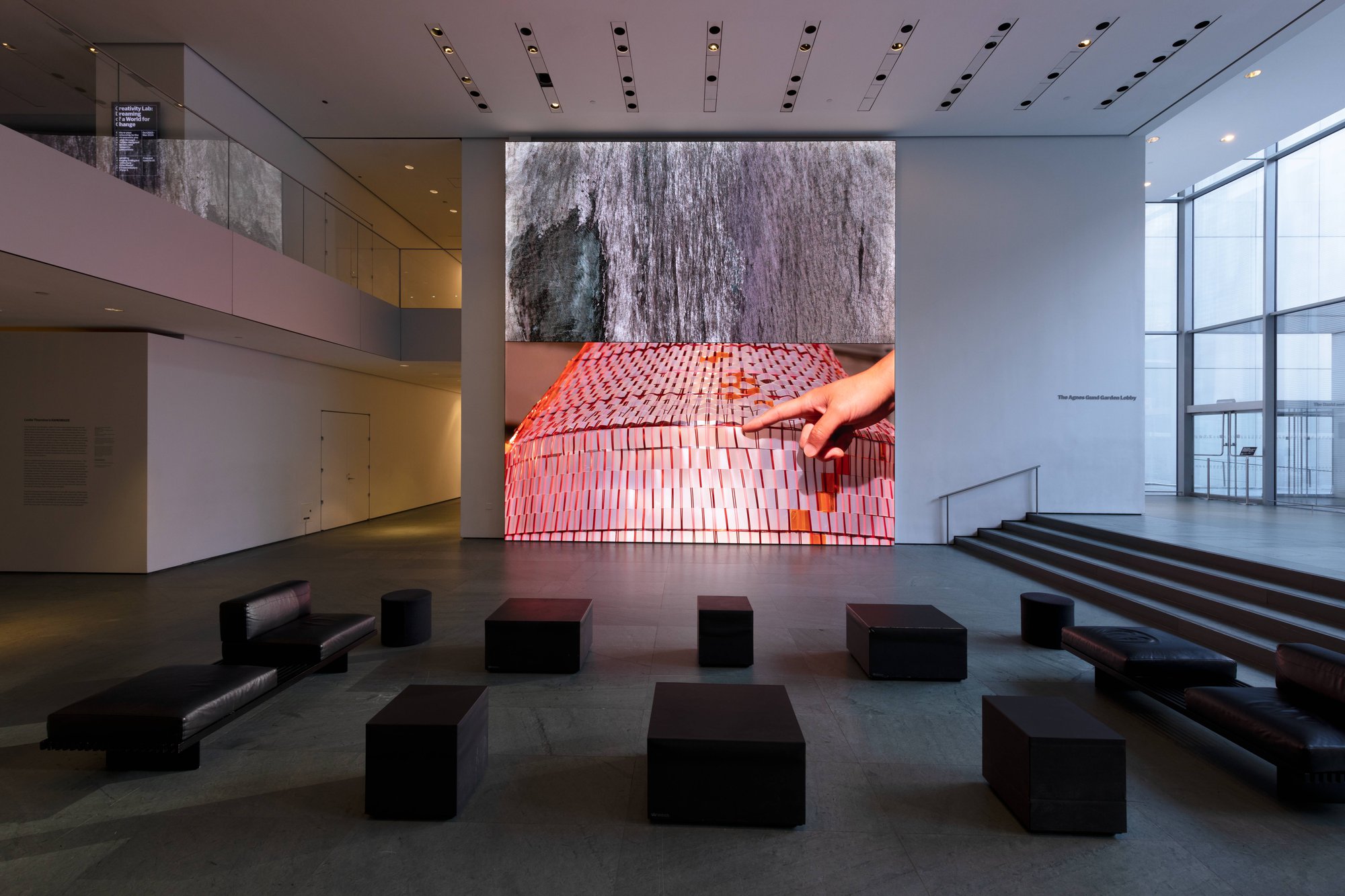 Installation view, Leslie Thornton, Handmade, MoMA, New York, 2023