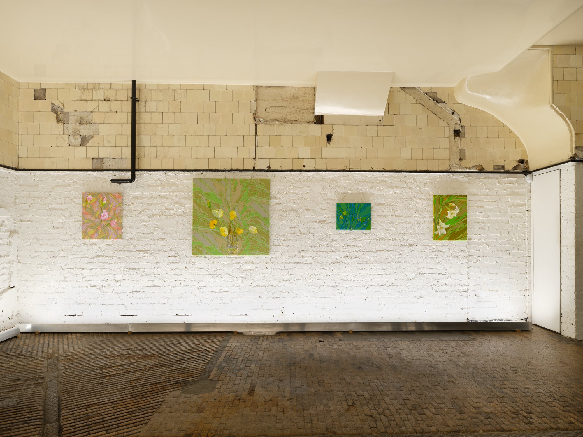 Installation View, Bernat Klein, His Garden, Rodeo, London, 2022