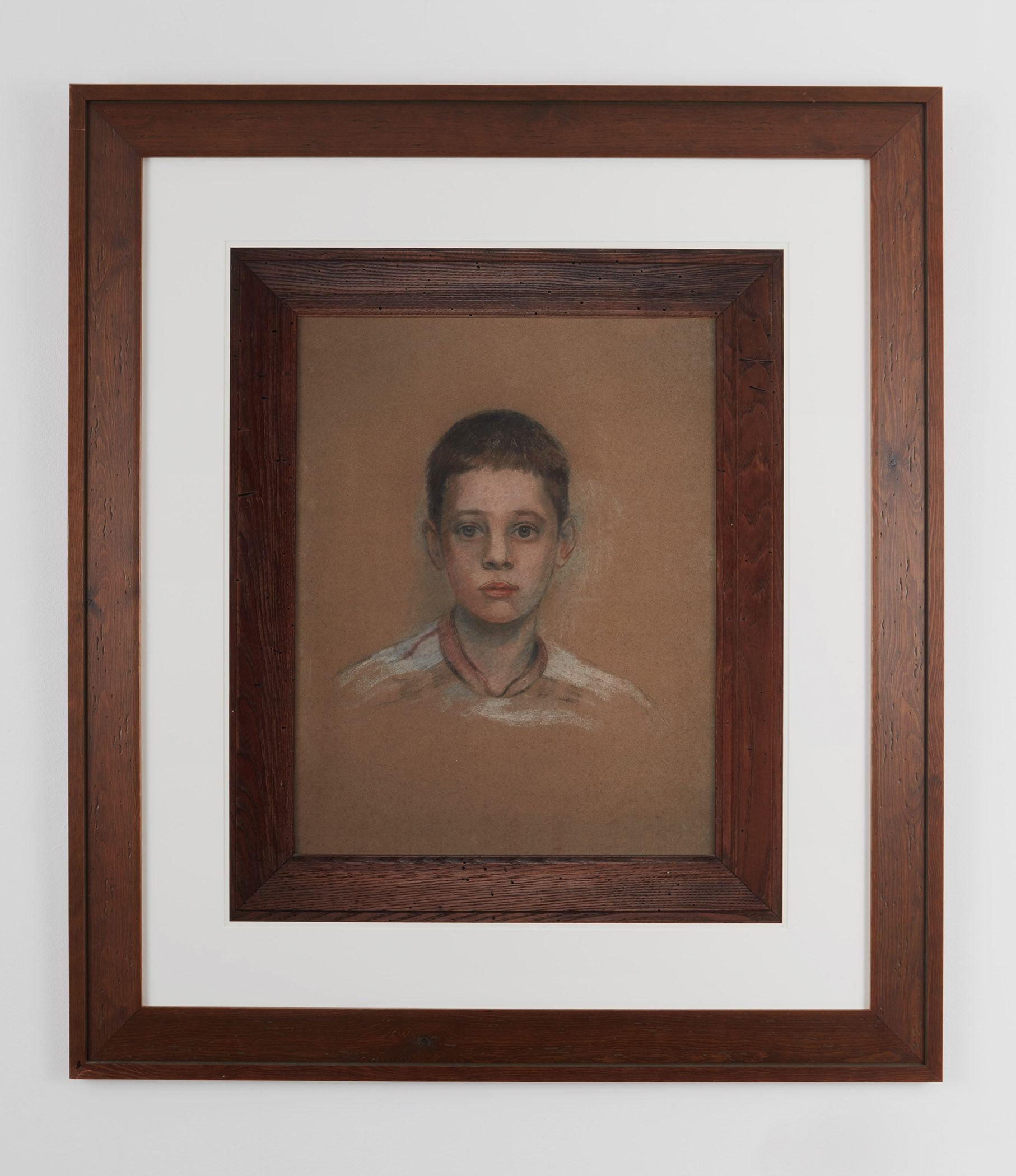 John Waters, John Jr., c-print, framed, 103 x 88 cm, 2009