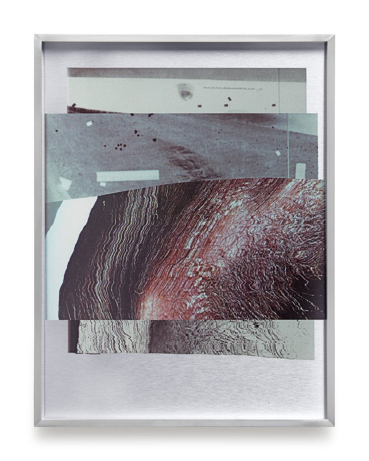 James Richards, Rushes Minotaur 4, inkjet prints on dibond aluminium, 51 x 39 x 4 cm framed (20 1/8 x 15 3/8 x 1 5/8 in framed), 2017