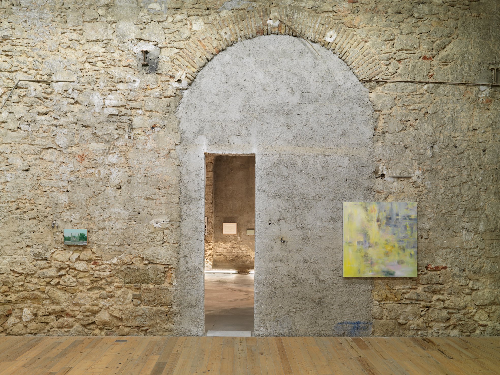 Installation view, Eftihis Patsourakis, Ζωγραφική, Rodeo, Piraeus, 2023