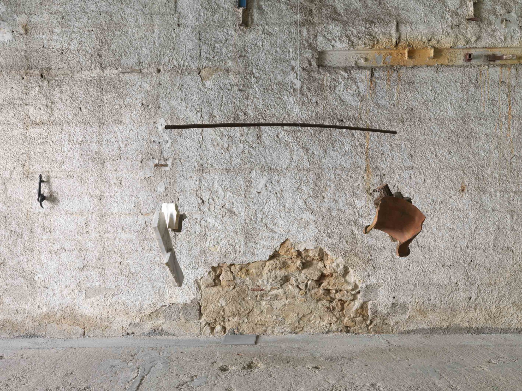 Installation view, anabasis*, Rodeo, Piraeus, 2022