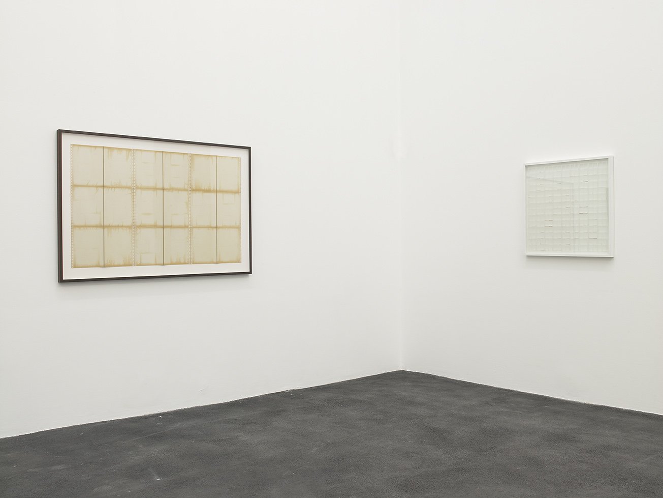 Eftihis Patsourakis, Sand 3, framed found album pages, 102.5 x 156 cm (40 3/8 x 61 3/8 in), 2009