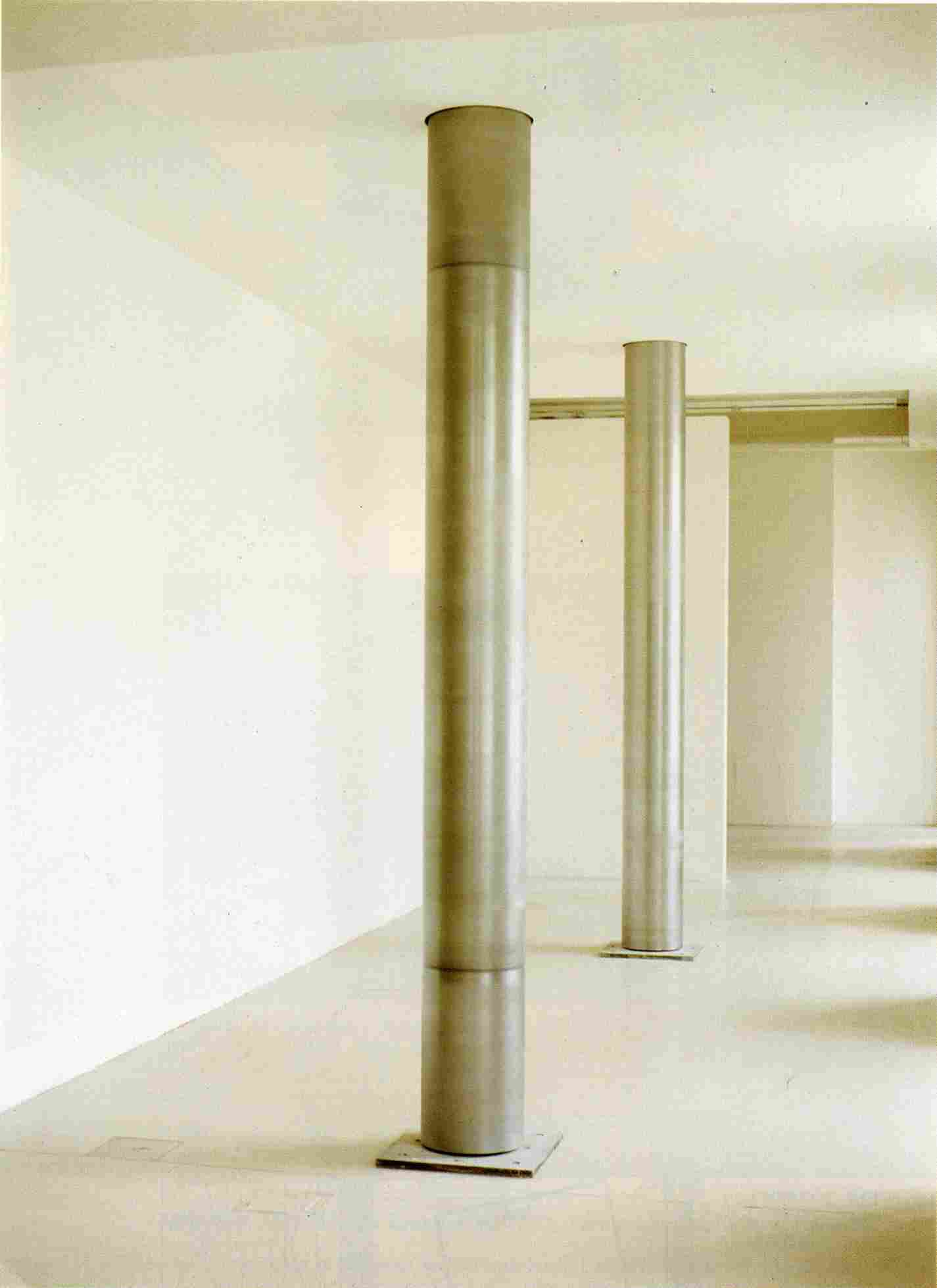 Thanasis Totsikas, Installation view, DOCUMENTA ΙΧ, Kassel, 1992