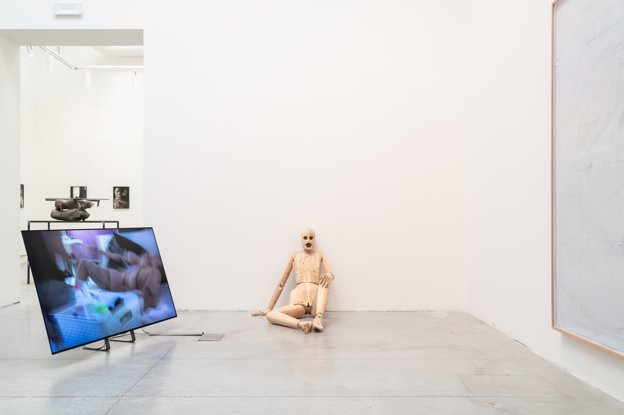Installation view, The Milk of Dreams, 59th International Art Exhibition – La Biennale di Venezia, Venice, 2022.