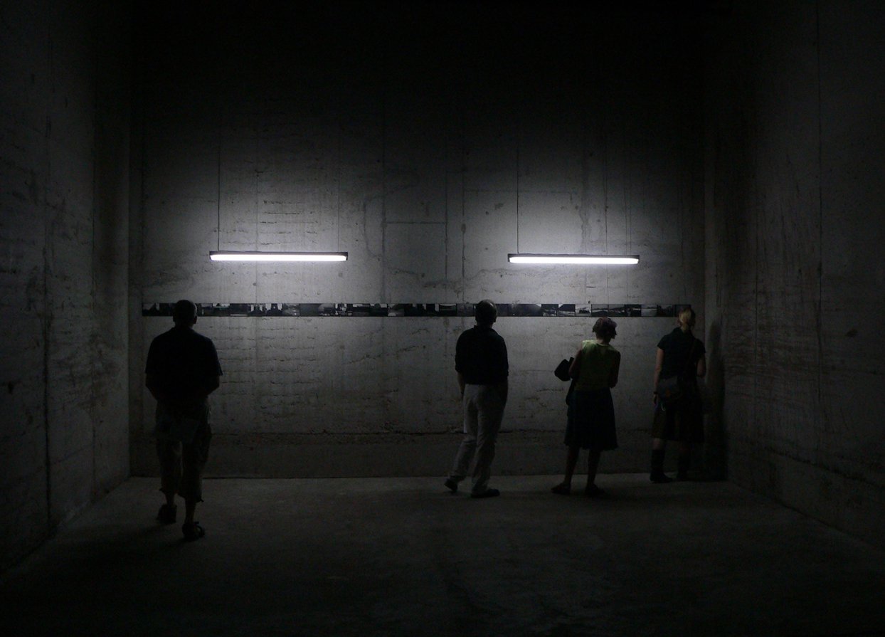 Banu Cennetoğlu, Installation view, Information / Transformation, Extra City Center for Contemporary Art, Antwerp, 2011