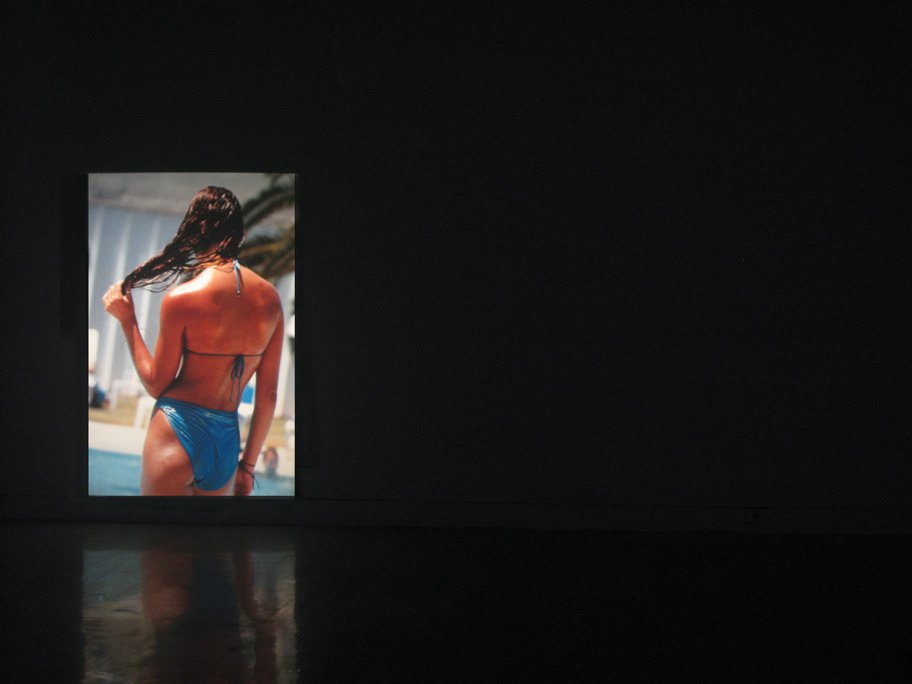 Christodoulos Panayiotou, Never Land, slideshow, three snychonized projectors, 2008