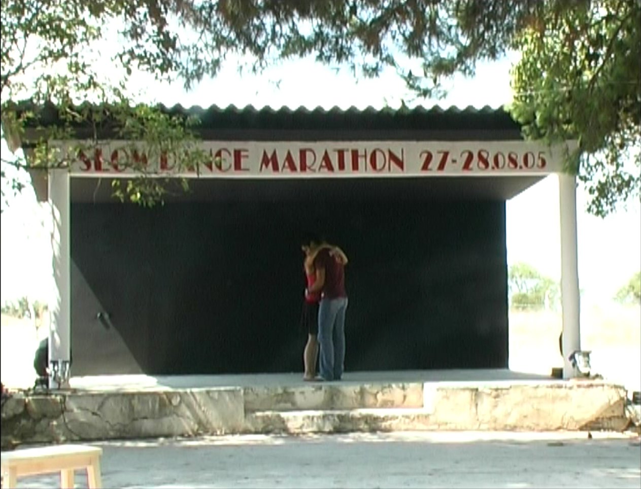 Christodoulos Panayiotou, Slow Dance Marathon, still, video, 4 min. 19 sec., 2005